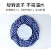 Blue background, white Popsicle, snowflake cloth ice packs, 6.9.11-inch ice packs sold directly from the manufacturer Item Picture